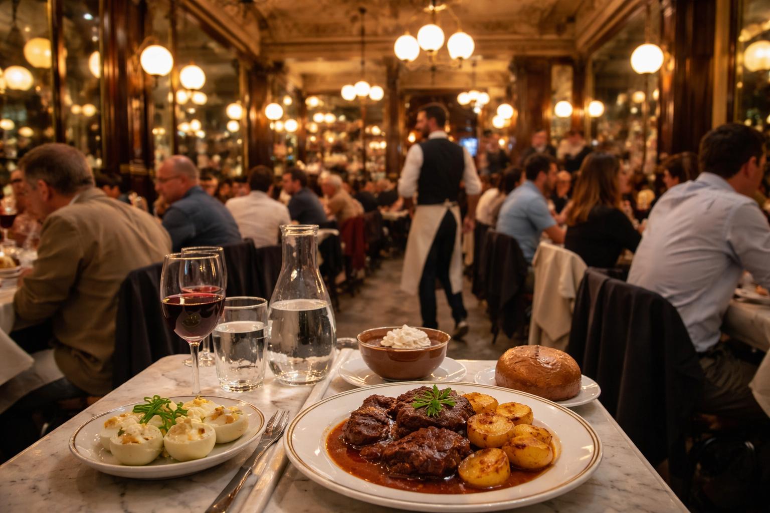Tanie, gwarne i pełne historii: fenomen paryskich „bouillonów” wyjaśniony