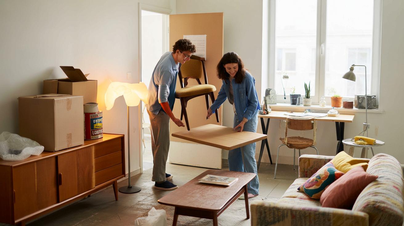 Tanie i stylowe meble z drugiej ręki: 5 miejsc, które warto znać