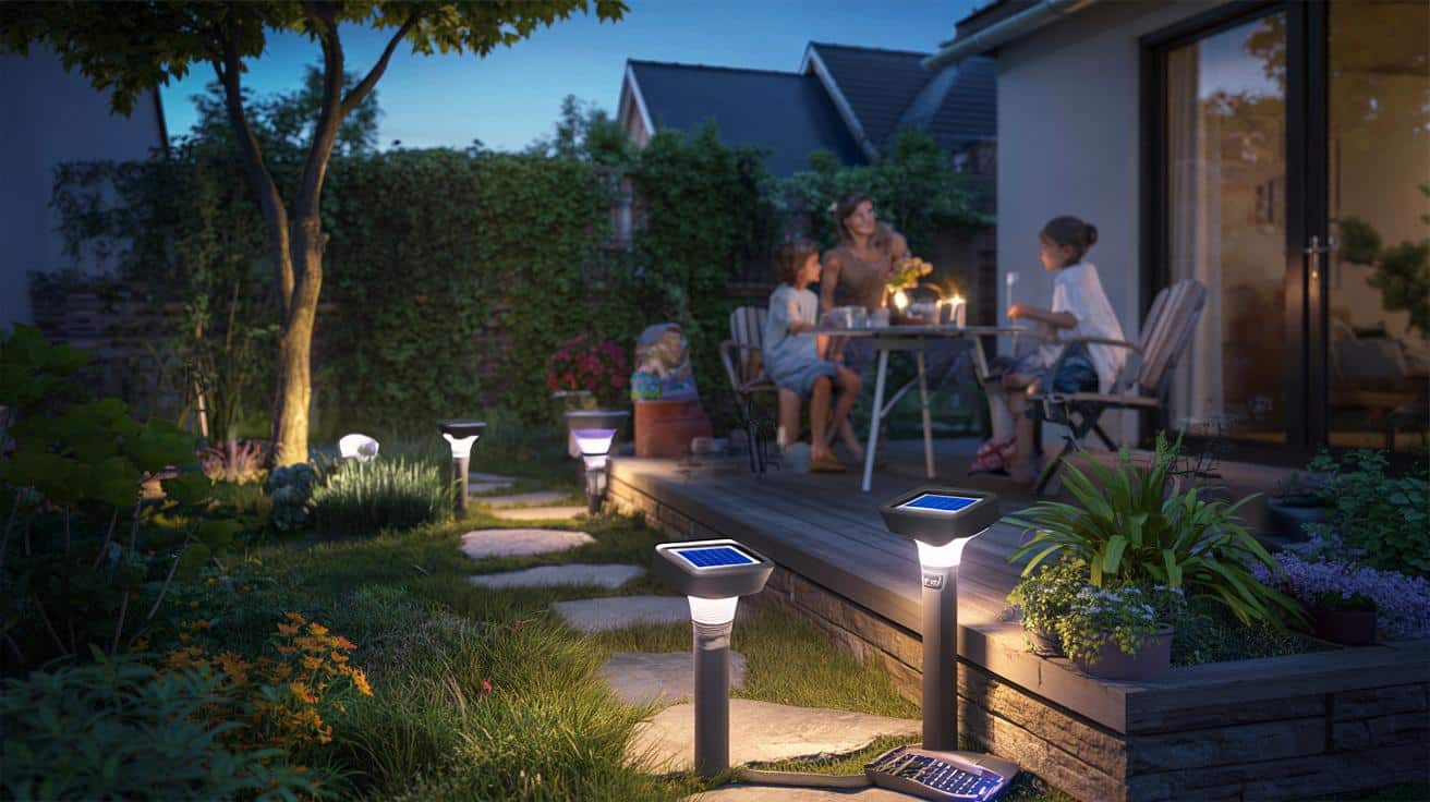 Tanie lampy solarne z Aldi odmienią ogród bez podnoszenia rachunków