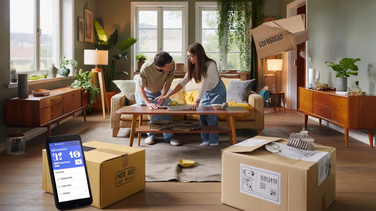 Tanie meble z drugiej ręki: 5 sprawdzonych miejsc, które warto znać