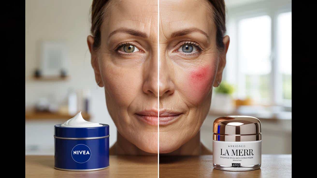 Tanie Nivea kontra luksusowy krem za 490 euro: który naprawdę wygładza zmarszczki?