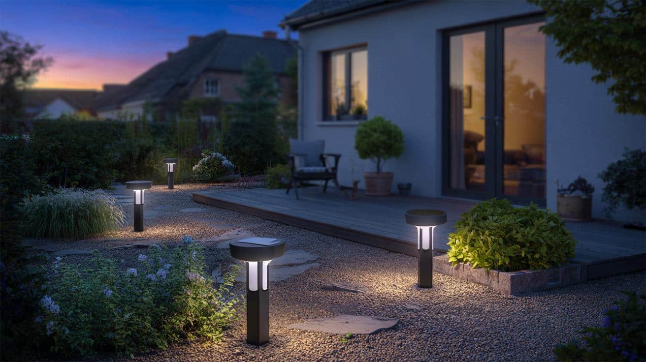 Tanie solarne lampy z Aldi, które odmienią Twój ogród po zmroku