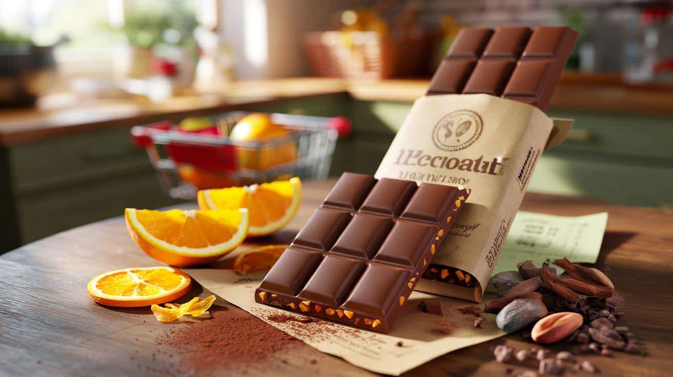 Tanie tabliczki, wysoka ocena Yuka: ten gorzki czekolad dominuje za ok. 3 zł