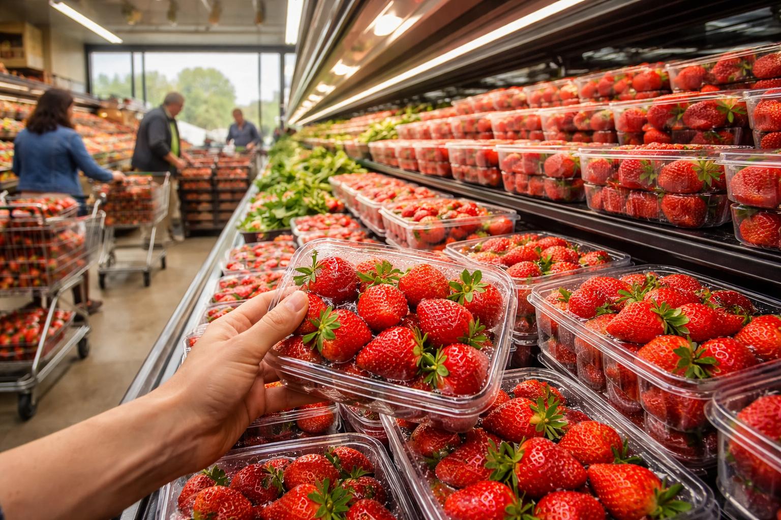 Tanie truskawki wracają do marketów. Rolnicy wyjaśniają, skąd ten nagły spadek cen