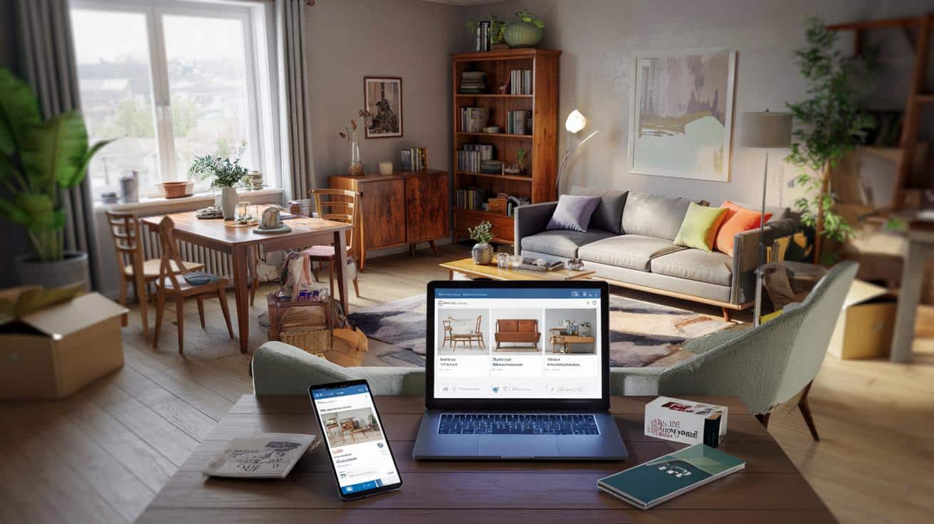 Tanio urządzone mieszkanie: 5 serwisów z używanymi meblami, które warto znać