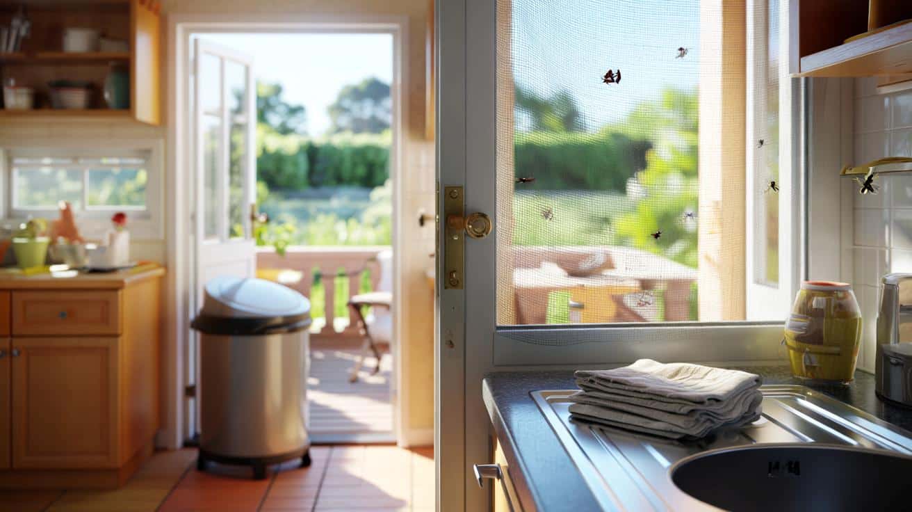 Tańsza i skuteczniejsza metoda na muchy niż wszystkie pułapki