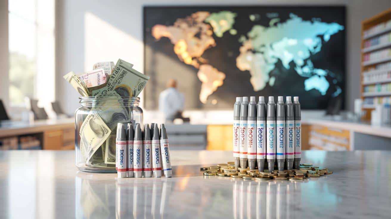 Tańszy zamiennik Ozempicu uderza w monopol. Nawet 10 razy niższe ceny