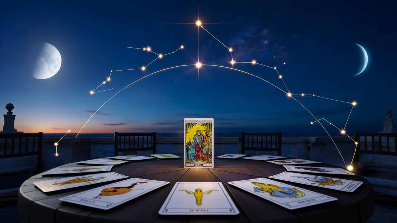 Tarot na kwiecień 2026: ukryty zwrot dla każdego znaku zodiaku