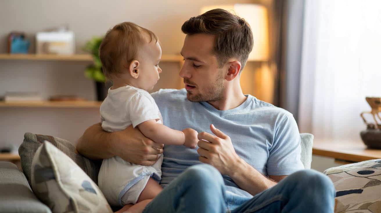 Tata może wzmocnić serce dziecka już w pierwszy rok życia