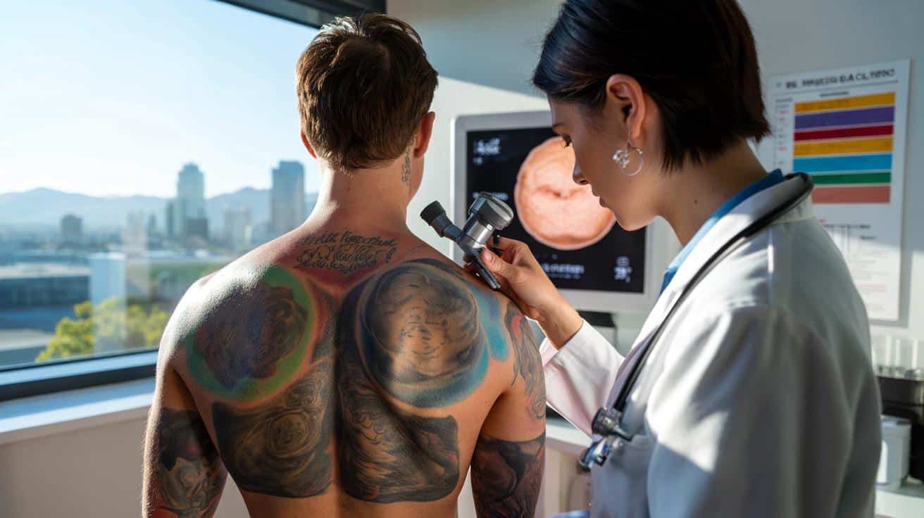 Tatuaże a rak skóry: zaskakujące wyniki dużego badania z USA