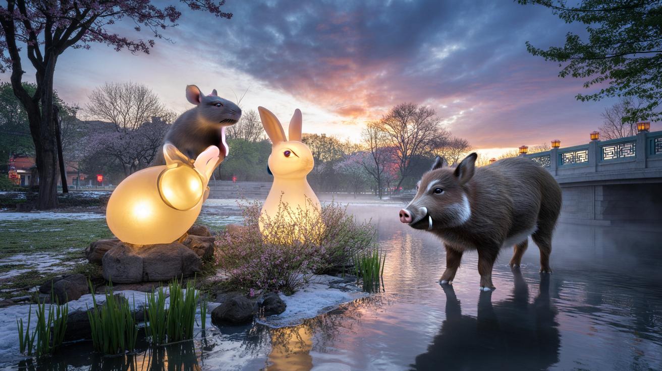 Te 3 chińskie znaki zodiaku odczują zwrot szczęścia przed wiosną 2026