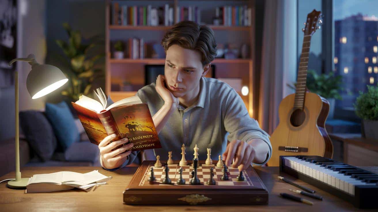 Te 3 pasje zdradzają ponadprzeciętną inteligencję. Masz którąś z nich?