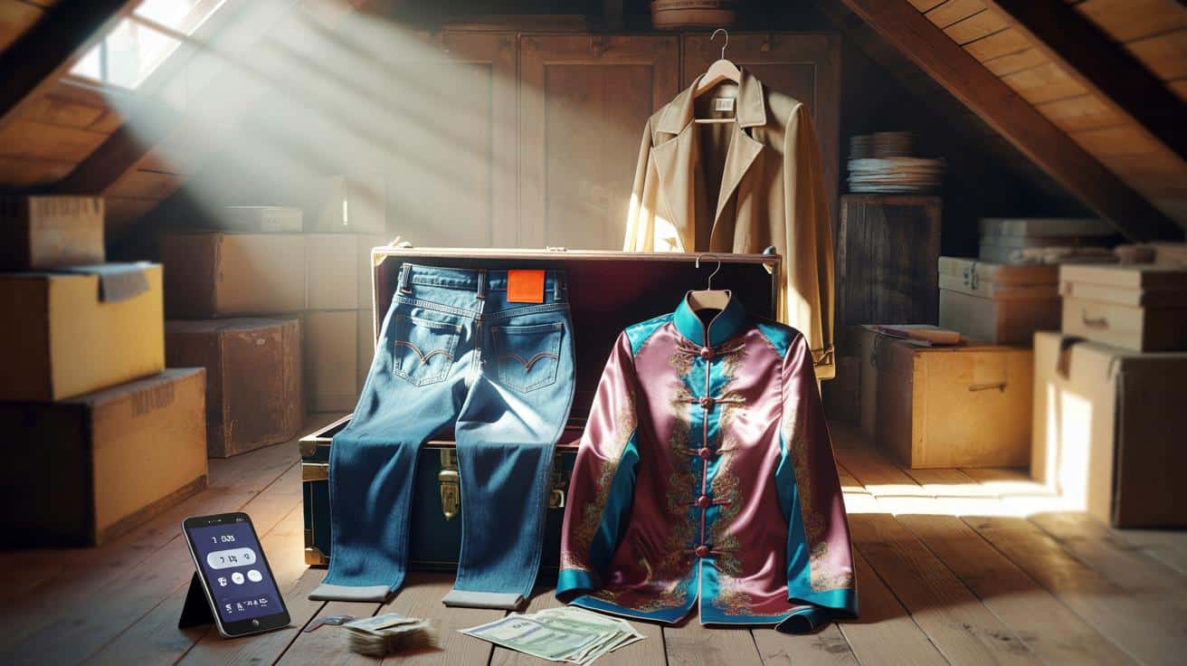 Te 3 stare ubrania z twojego strychu mogą dać kilka tysięcy