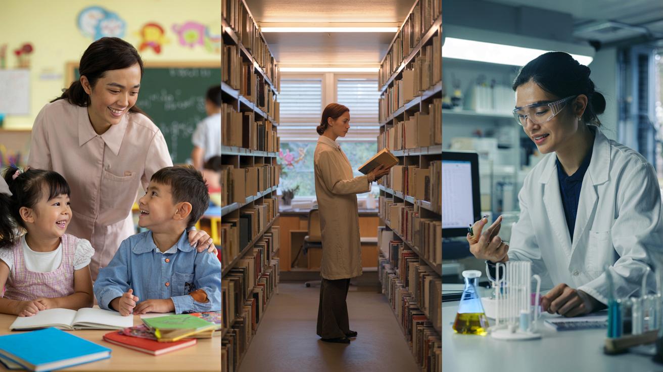 Te 3 zawody naprawdę sprzyjają szczęściu. Psycholog wyjaśnia dlaczego