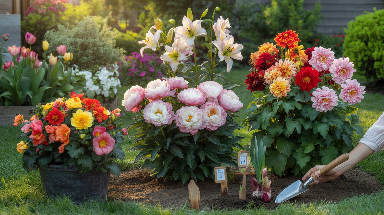 Te 4 cebulki posadź w marcu, a ogród zakwitnie już na początku lata