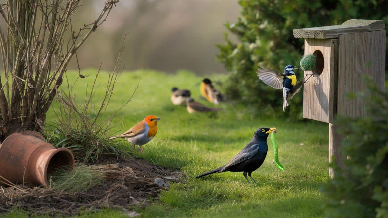 Te 4 ptaki już gniazdują w ogrodach. Sprawdź, czy są u ciebie