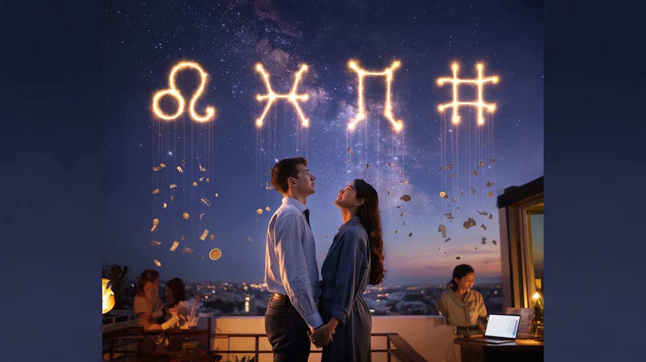 Te 4 znaki zodiaku mają dostać „kosmiczny bonus” w miłości i pieniądzach do końca 2026 roku