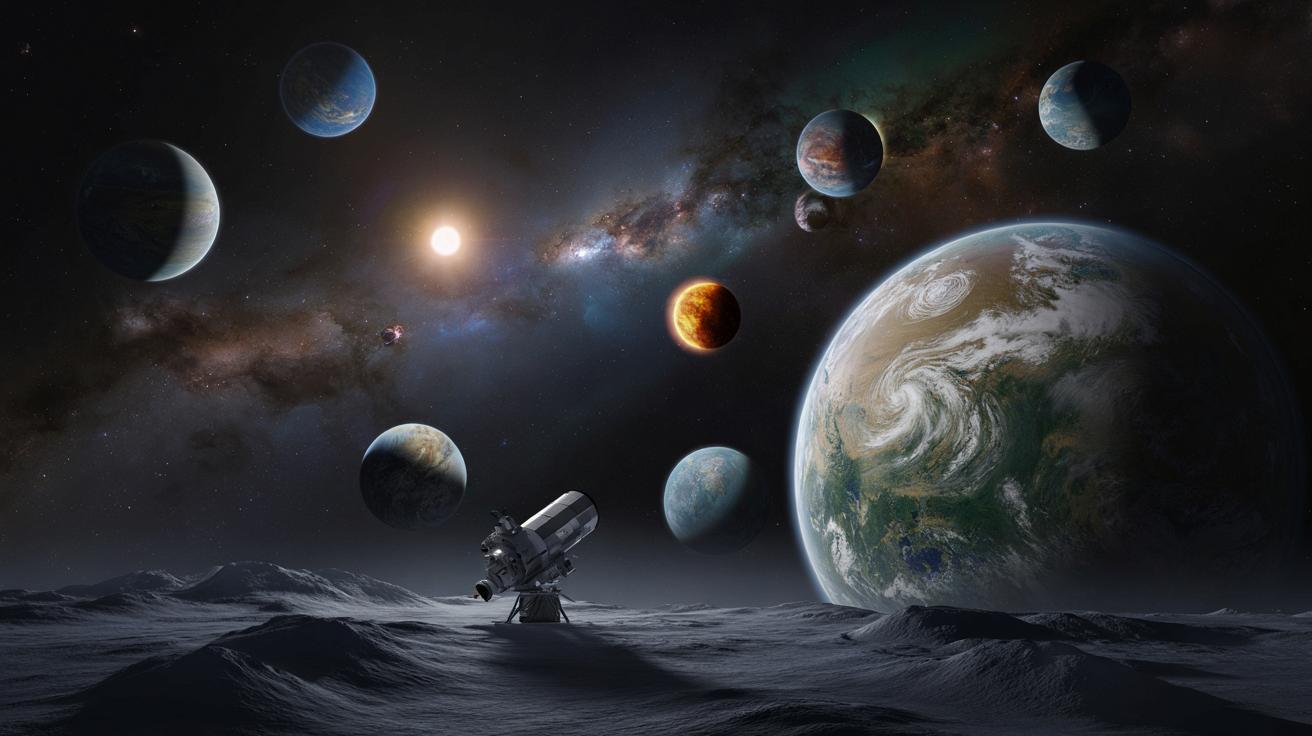 Te 45 egzoplanet może sprzyjać życiu. Naukowcy wskazali faworytów