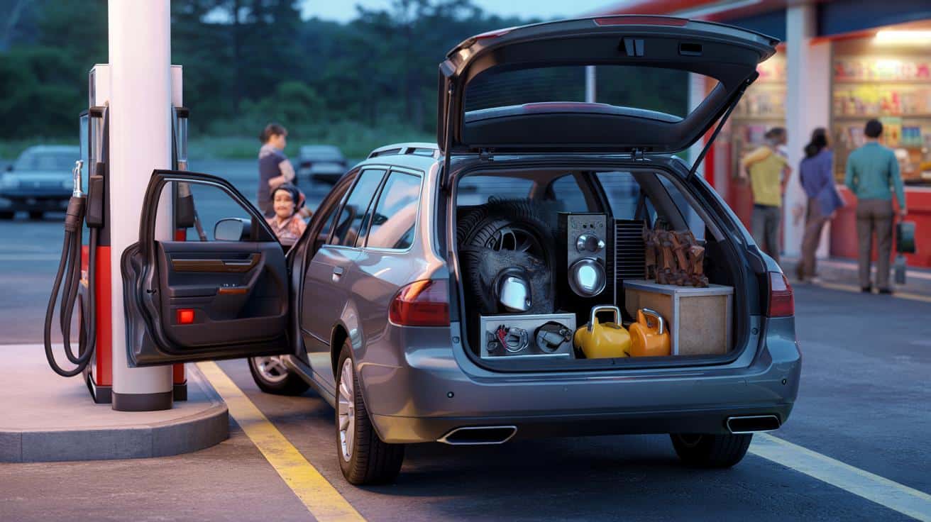 Te 5 rzeczy w bagażniku sprawiają, że auto zużywa zauważalnie więcej paliwa
