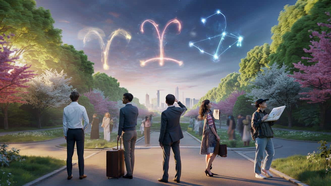 Te 5 znaków zodiaku wywróci swoje życie na wiosnę 2026