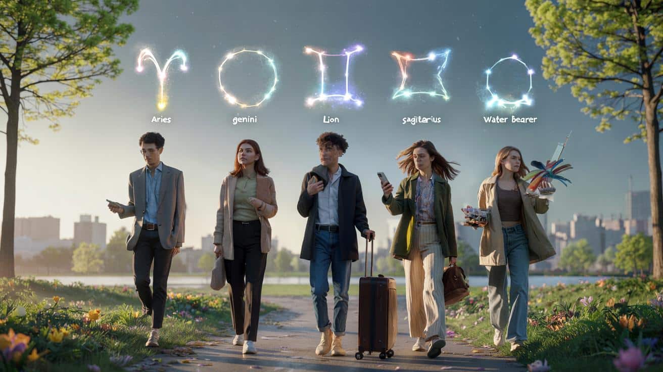 Te 5 znaków zodiaku zrobi tej wiosny życiowy reset