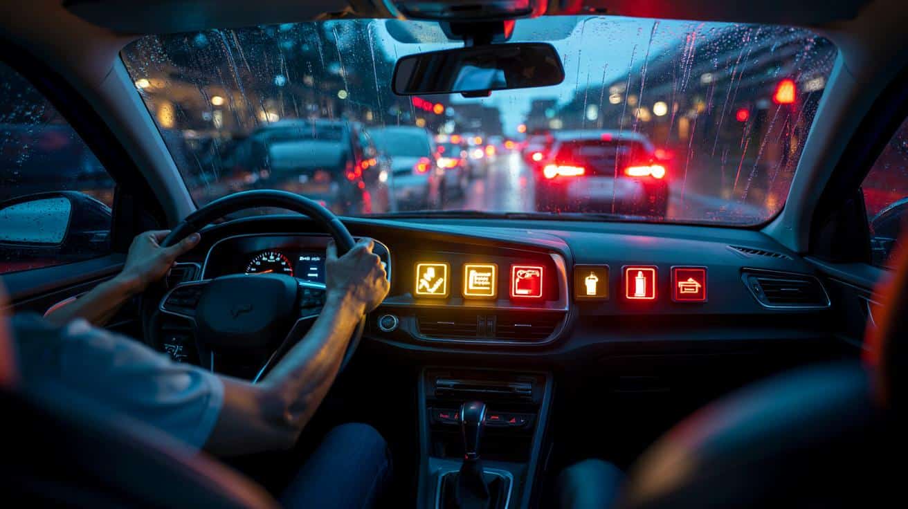 Te 6 świateł na desce rozdzielczej ludzie najczęściej ignorują – a nie powinni