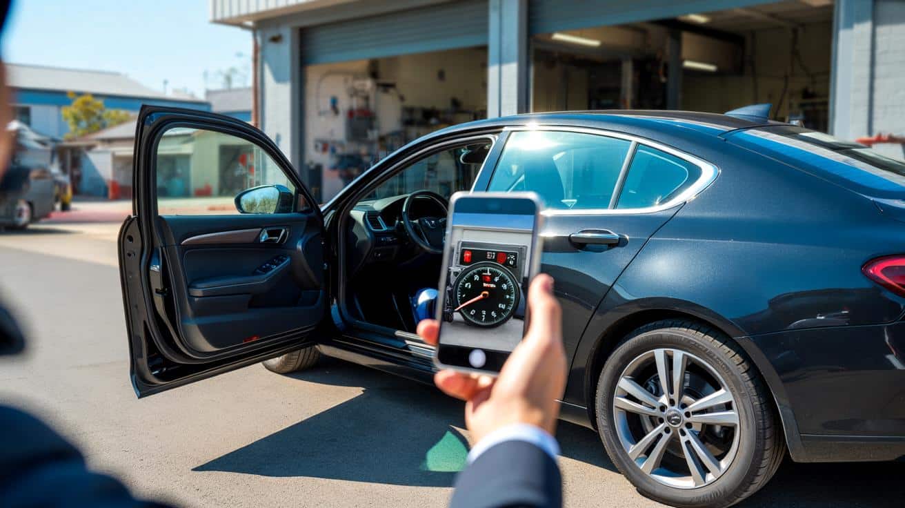 Te 7 rzeczy w aucie warto sfotografować przed oddaniem do serwisu