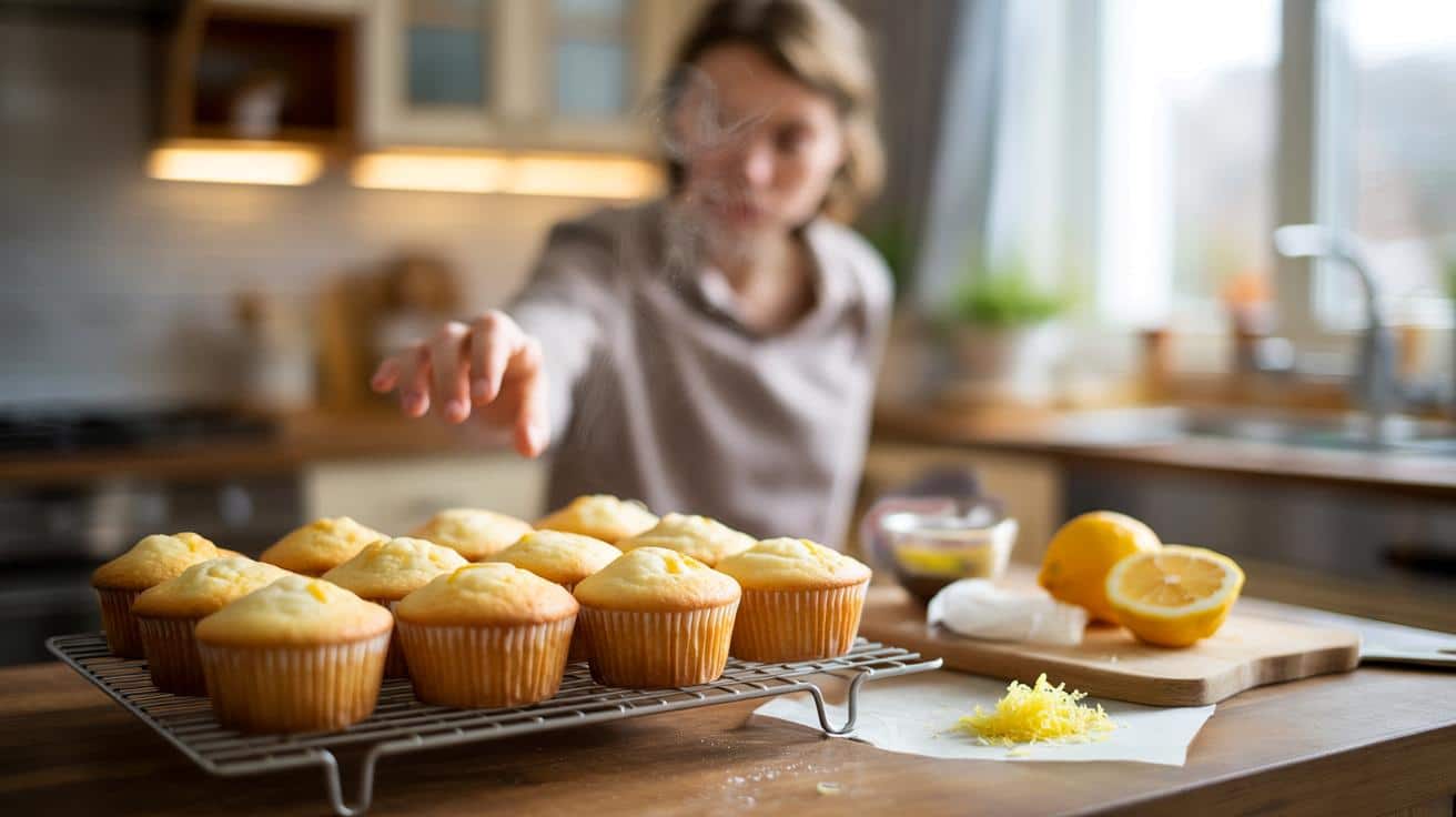 Te babeczki cytrynowe mają idealną równowagę smaków