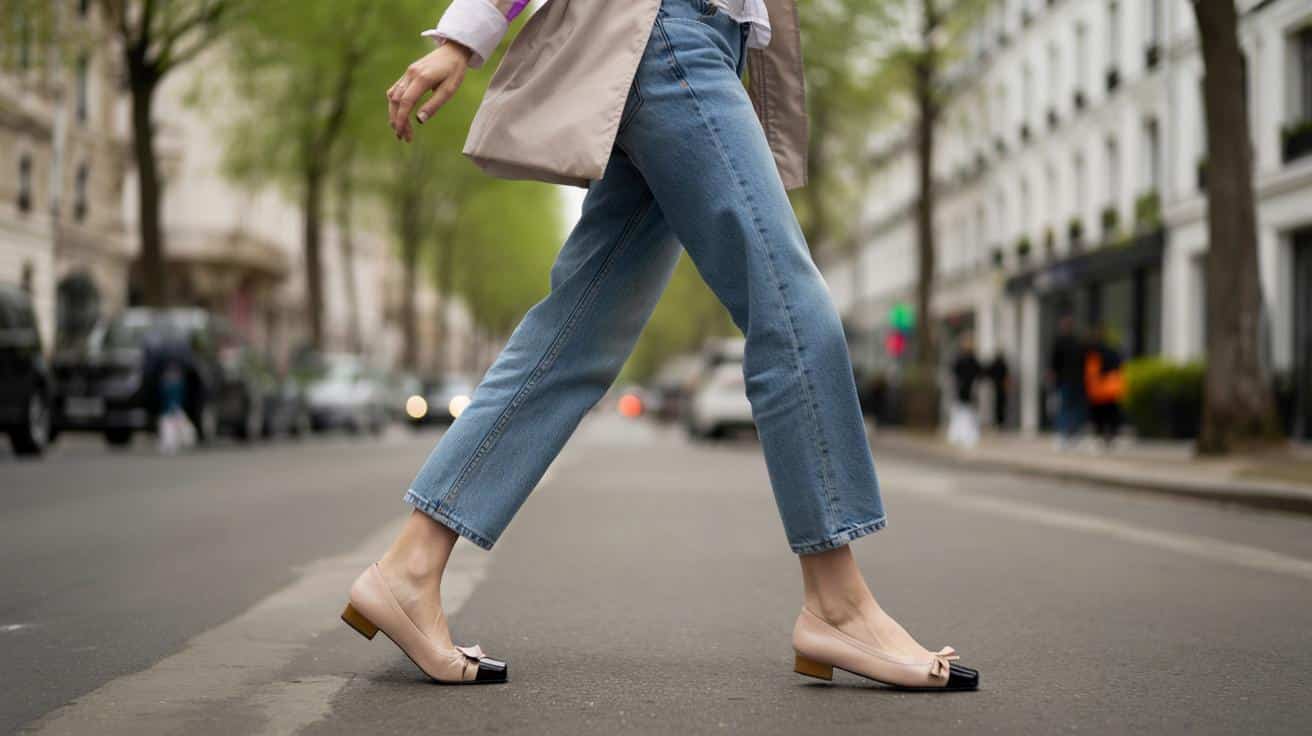 Te baleriny genialnie wysmuklają każdy jeans na wiosnę