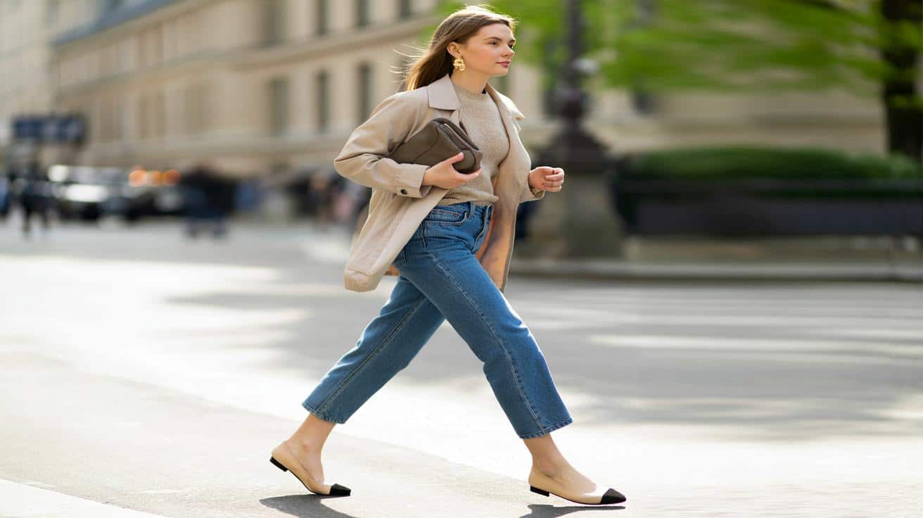 Te baleriny odmładzają każdy jeans na wiosnę. Hit prosto z wybiegów