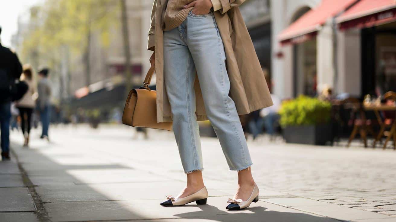 Te baleriny sprawią, że każdy jeans wygląda drożej tej wiosny