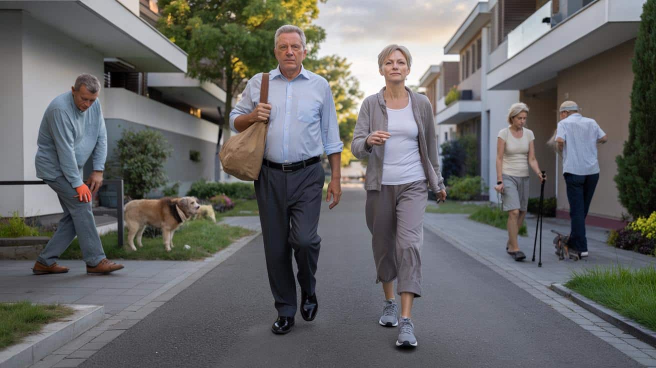 Te błędy podczas chodzenia po 55. roku życia niszczą Twoje kolana szybciej niż sądzisz