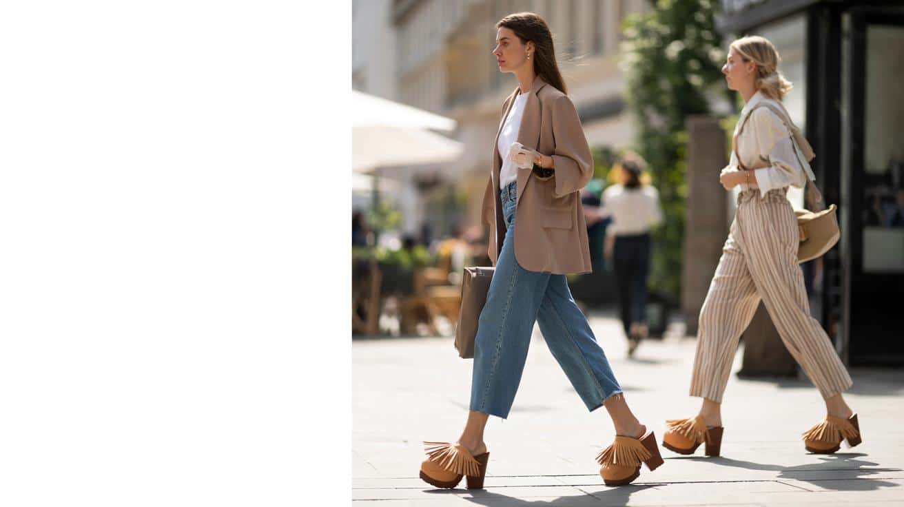 Te buty noszą teraz eleganckie kobiety: wygodne jak kapcie, wygląd jak z wybiegu