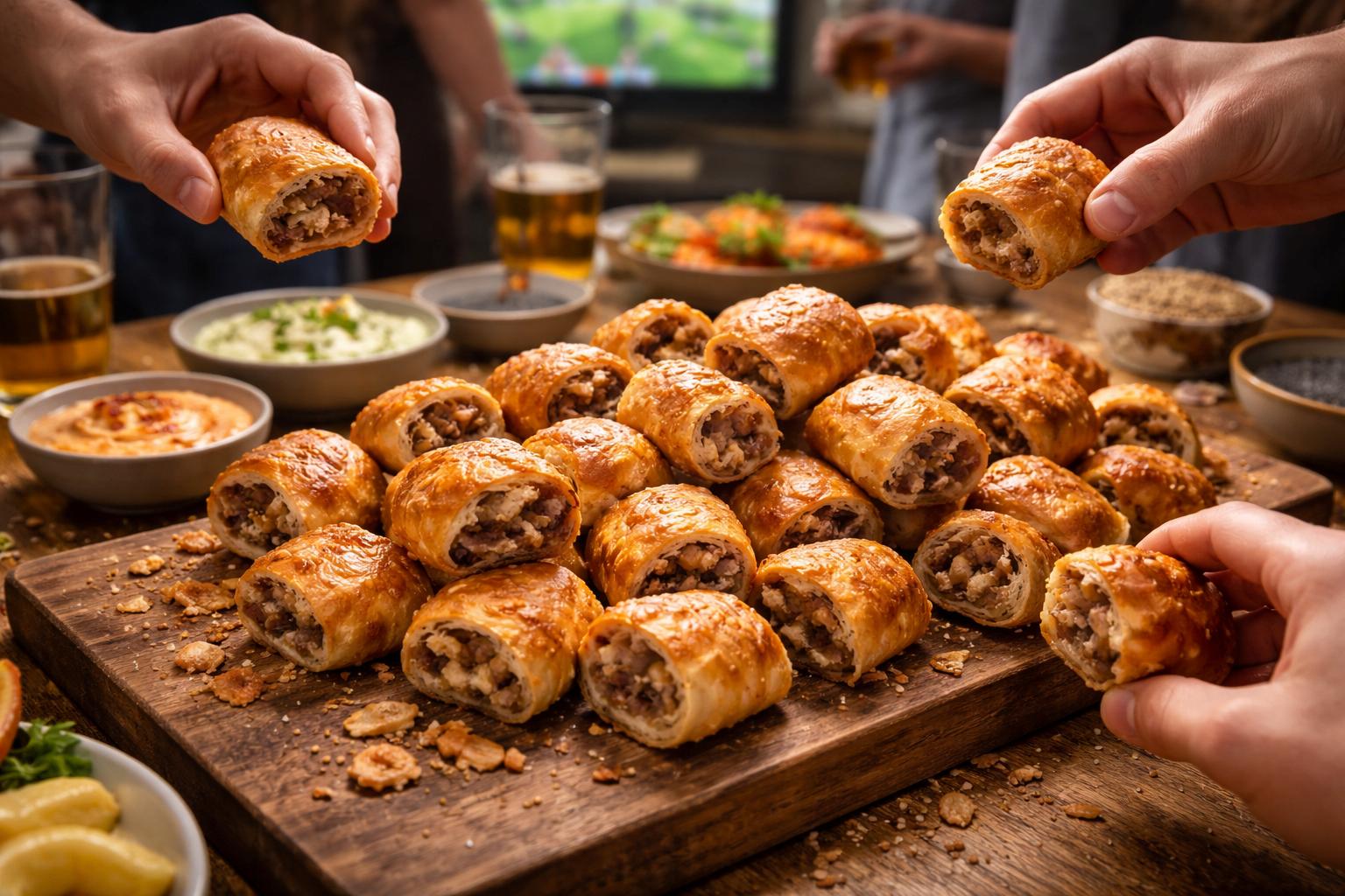 Te chrupiące roladki znikają z talerza w kilka minut