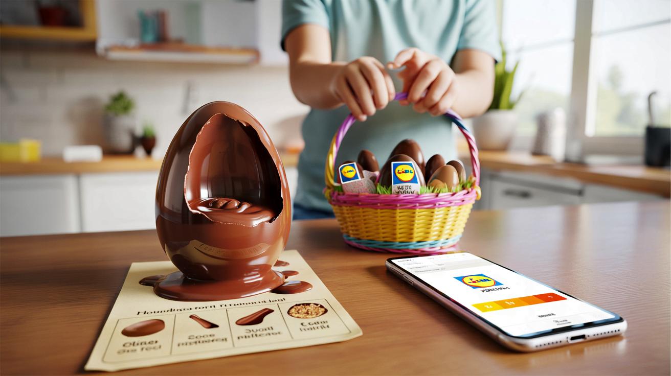 Te czekoladowe jajka z Lidla mają prosty skład. Czy są naprawdę zdrowe?