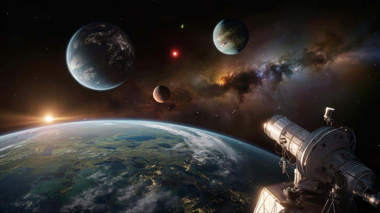 Te egzoplanety naukowcy typują jako najlepsze miejsca na życie