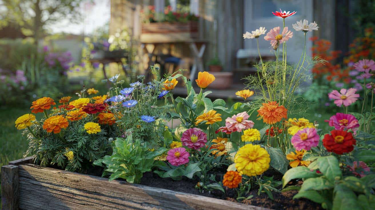 Te jednoroczne kwiaty posiej w marcu, a zakwitną już późną wiosną