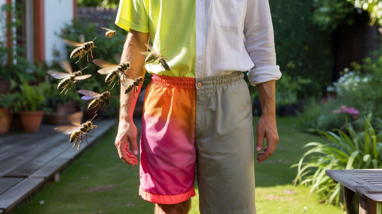 Te kolory ubrań w ogrodzie przyciągają szerszenie: sprawdź, czego unikać
