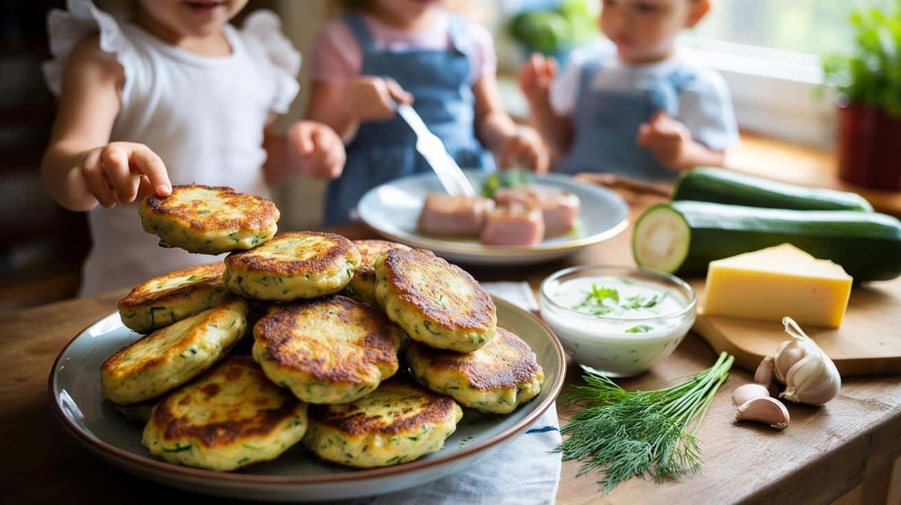 Te kotleciki z cukinii smakują lepiej niż mięsne
