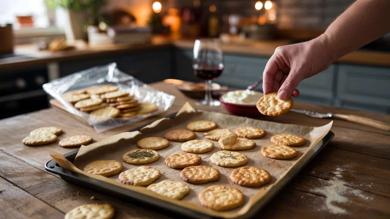 Te krakersy domowe są lepsze niż ze sklepu
