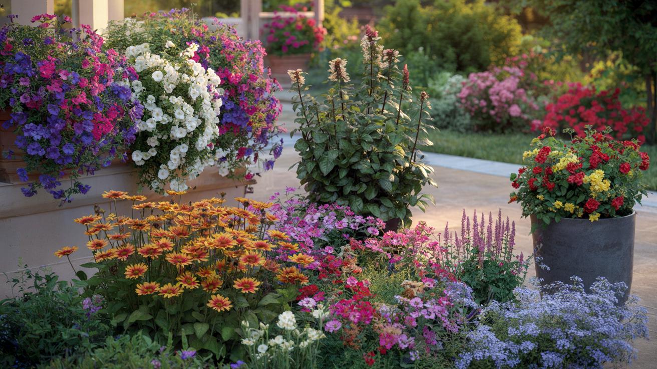 Te kwiaty posadź już od 1 kwietnia, a latem zamienią ogród w kolorowy pokaz fajerwerków