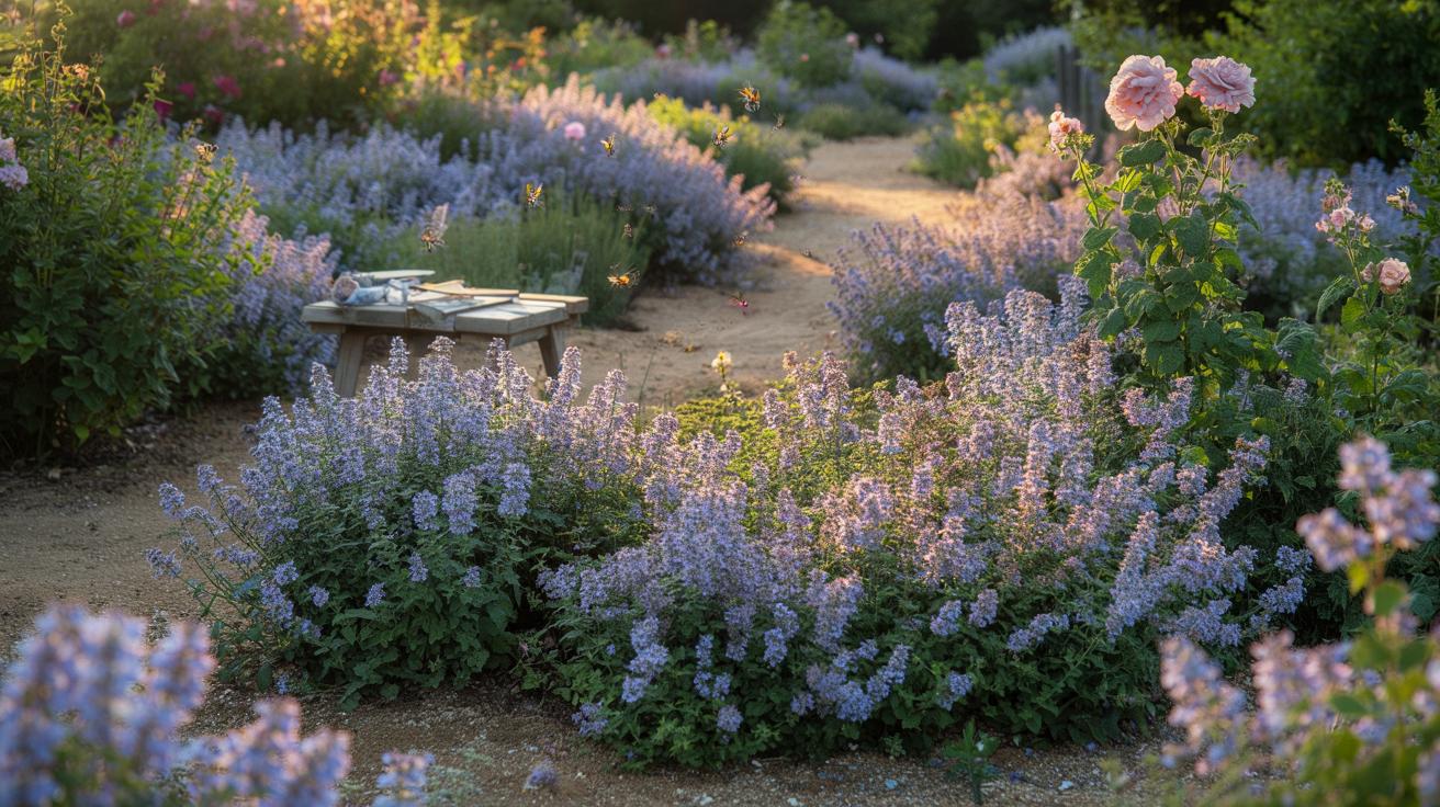 Te kwitnące całe lato byliny w różach i błękitach pokochają nawet leniwi ogrodnicy