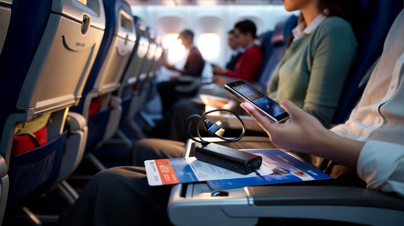 Te linie lotnicze w Europie zakazują używania powerbanków w samolocie