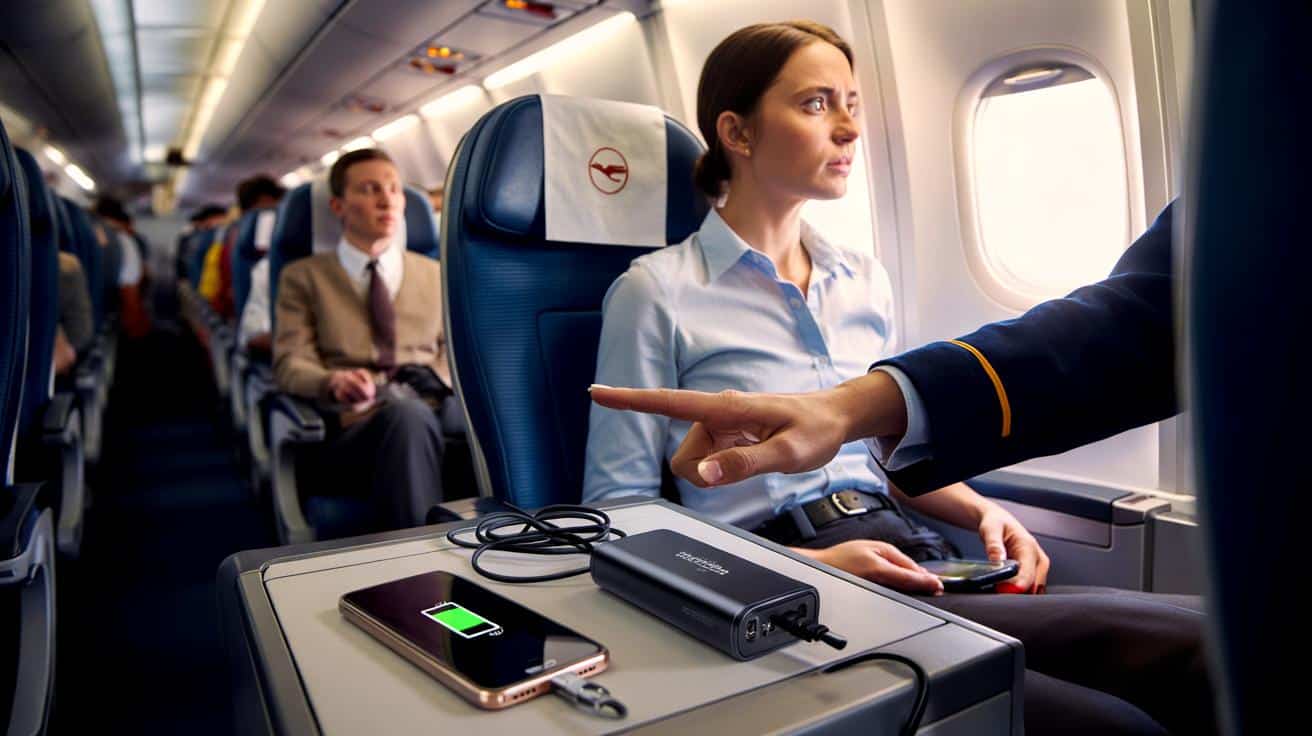 Te linie lotnicze zakazują powerbanków na pokładzie. Sprawdź, zanim polecisz