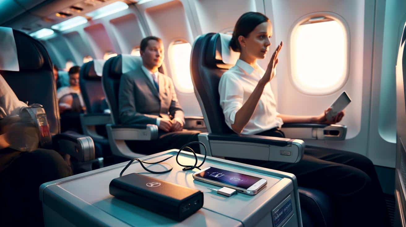 Te linie lotnicze zakazują używania powerbanków w samolocie. Nowe zasady już obowiązują