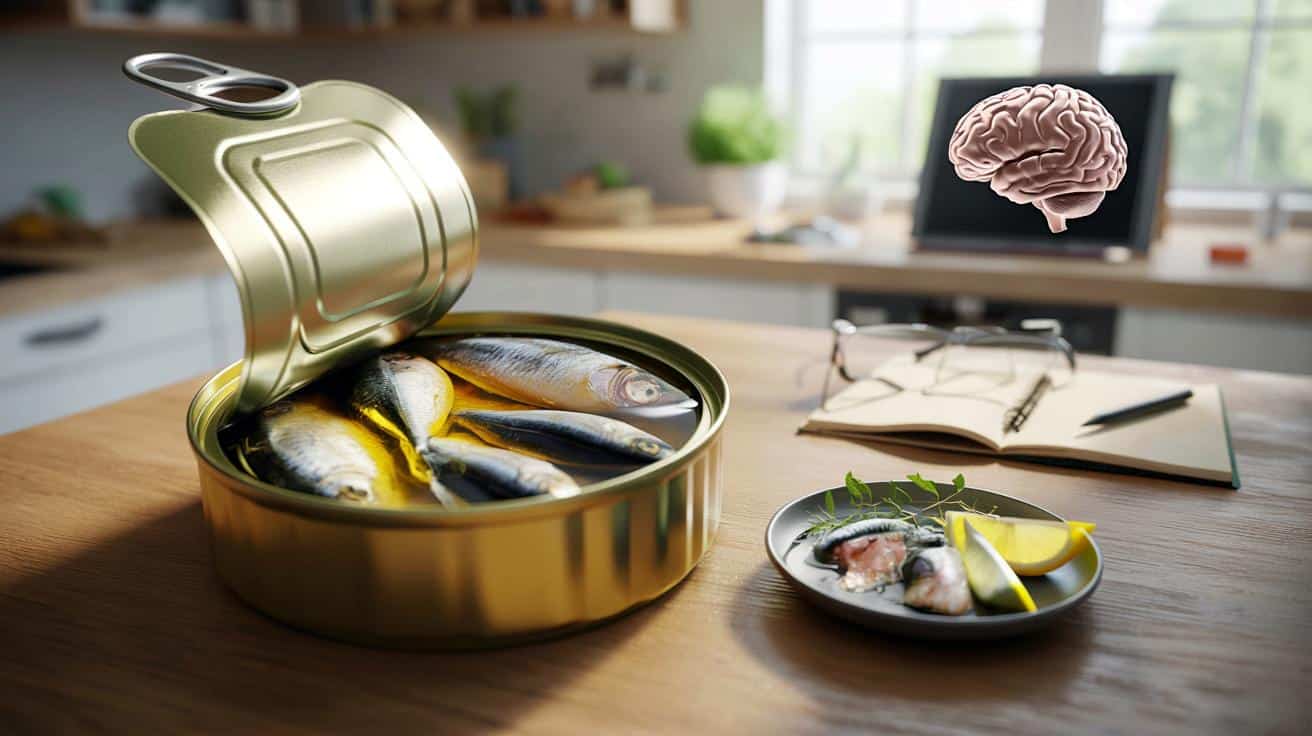 Te małe ryby z puszki zaskakująco wspierają pamięć i koncentrację