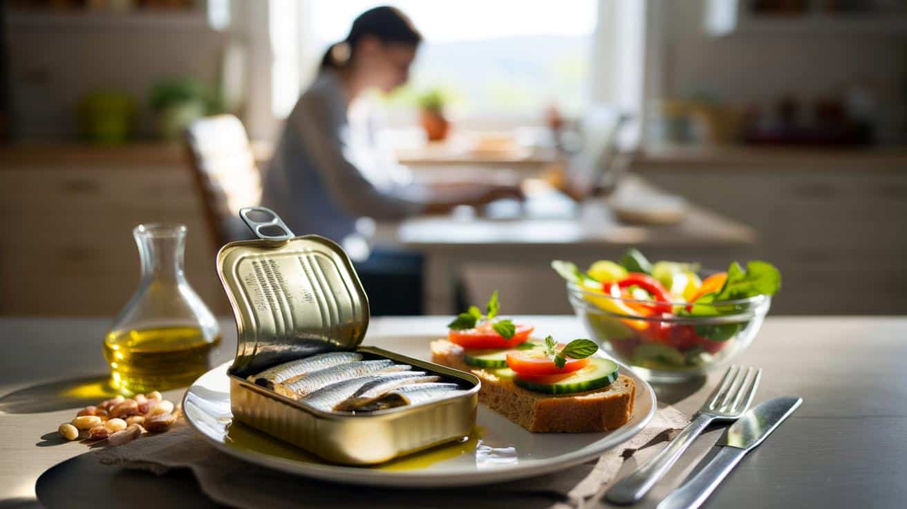 Te małe ryby z puszki zaskakujący sprzymierzeniec dla twojego mózgu