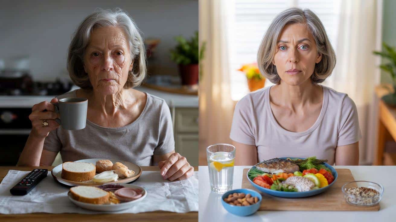 Te nawyki jedzenia po 60. roku życia przyspieszają starzenie się skóry bez Twojej wiedzy