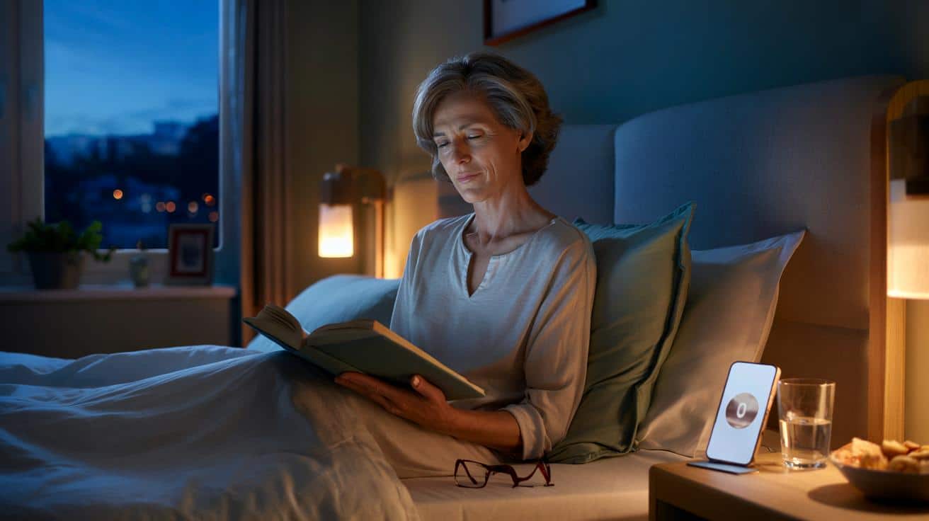 Te nawyki przed snem po 50. roku życia zmieniają jakość snu już po pierwszym tygodniu