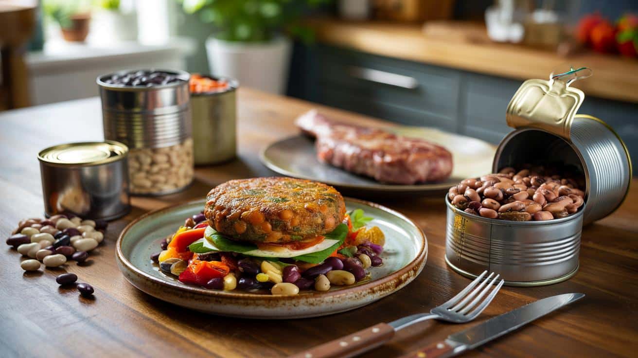 Te niedoceniane warzywa z puszki i ziarna mogą zastąpić kotleta